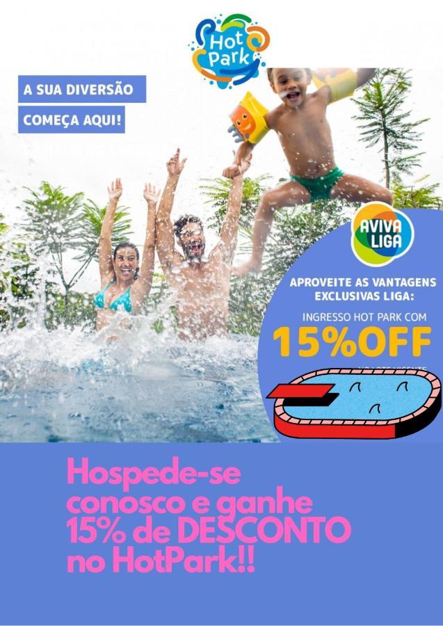 Parque Das Aguas Quentes Caldas Novas Exterior photo