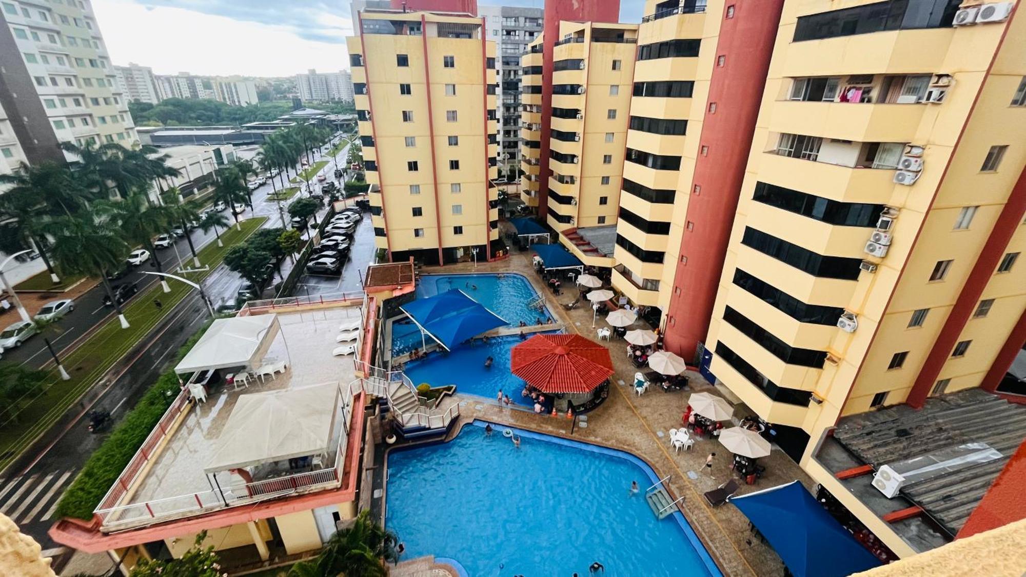 Parque Das Aguas Quentes Caldas Novas Exterior photo